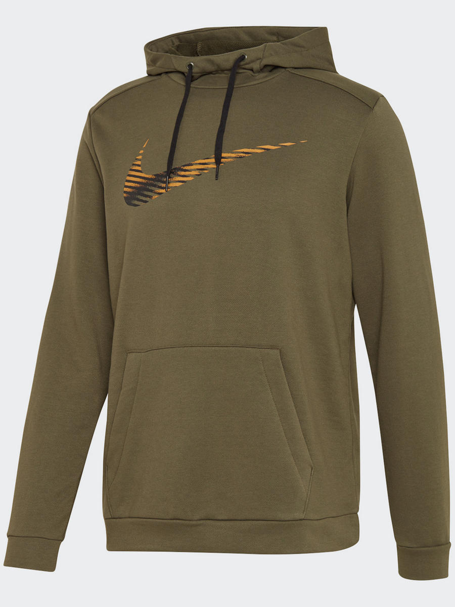 Hoodie von NIKE in khaki DEICHMANN Hoodie von NIKE in pink DEICHMANN